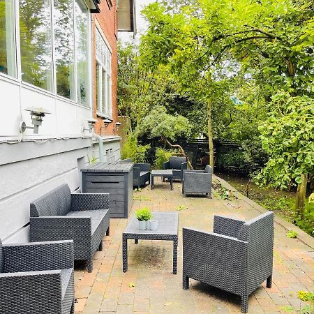 Aday - Aalborg Mansion - Big Apartment With Garden Exterior photo